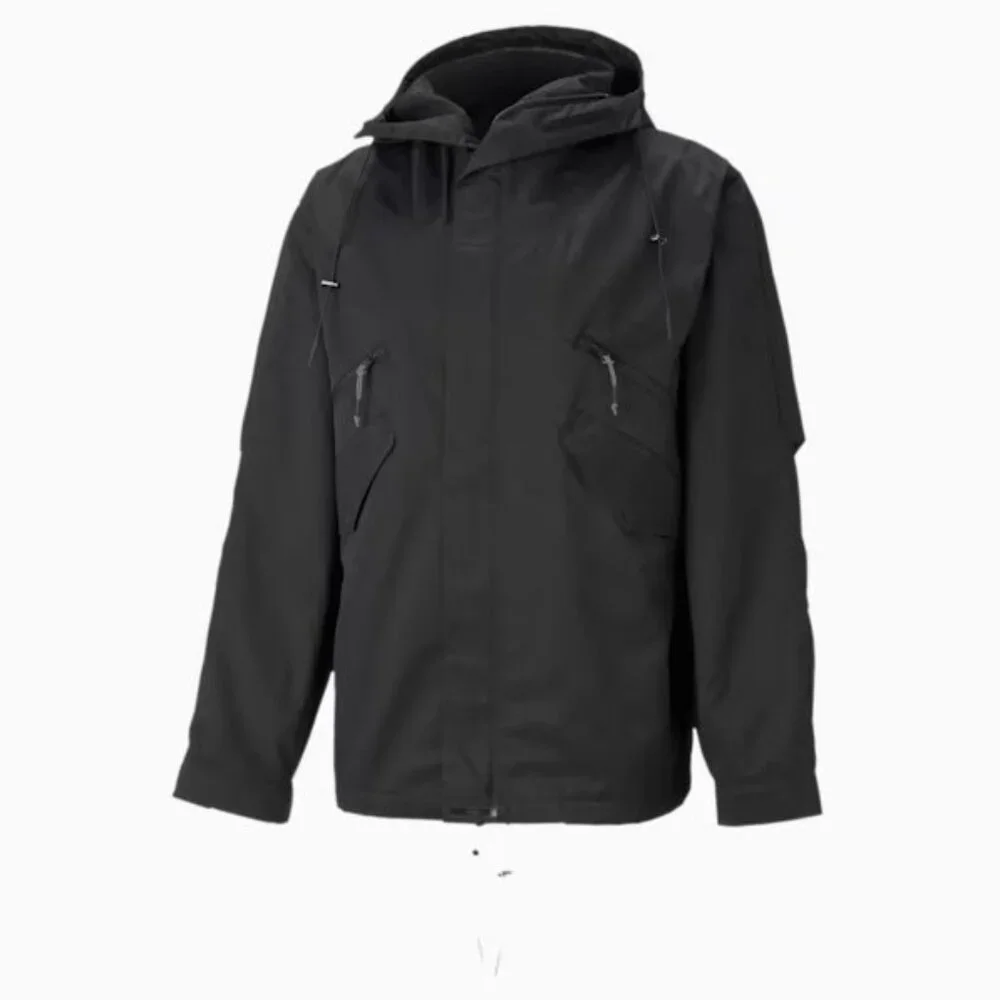 Puma x Billy Walsh Men's Reflective King Coat 597201-01 size L